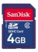 Sandisk SDHC Card 4 GB