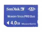 Sandisk 4GB Pro Duo Memorystick