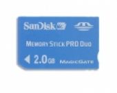 Sandisk Memorystick Pro Duo 2 GB