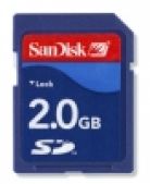 Sandisk SD 2 GB