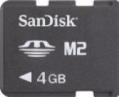 Sandisk Memorystick Micro M2 4 GB