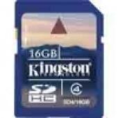 Kingston SD kaart 16 GB