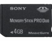 Sony MemoryStick Pro Duo 4 GB