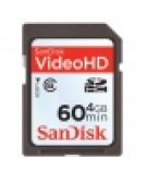 Sandisk Extreme HD-video SD-HC kaart 4 GB