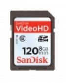 Sandisk Extreme HD video SD-HC 8GB