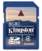 Kingston SD 8 GB