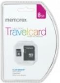 Memorex Micro SDHC Travelcard 8 GB