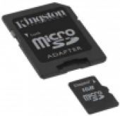 Kingston Micro SD 16 GB met SD adapter