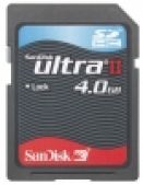 Sandisk Ultra II SDHC 4 GB