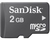 Sandisk MICROSD2GB