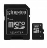 Kingston Micro SD 8 GB met SD adapter