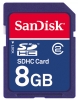 Sandisk SDHC Card 8 GB