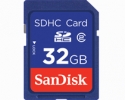 Sandisk SDHC 32GB
