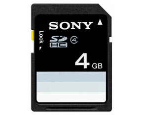 Sony SDHC4G