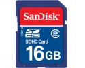 Sandisk SDHC 16GB