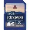 Kingston SD kaart 16 GB