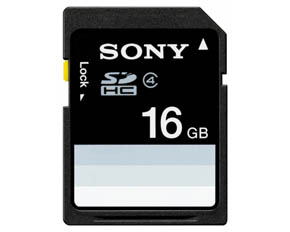Sony SDHC16G