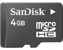 Sandisk MicroSDHC 4 GB