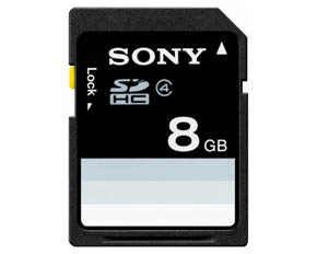 Sony SDHC8G
