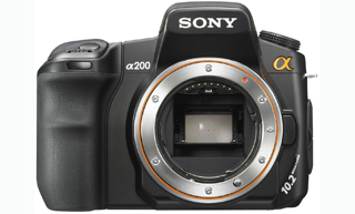 Sony DSLR-A200