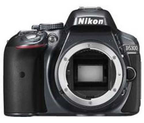 Nikon D5300 body antraciet