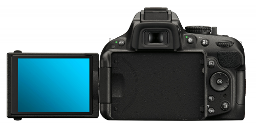 Nikon D5200 en 18-105 VR