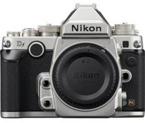 Nikon Df body zilver