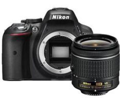 Nikon D5300 + AF-P 18-55mm VR