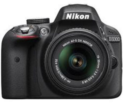 Nikon Nikon D3300 zwart + 18-55mm VR II