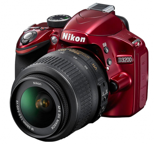 Nikon D3200 en 18-55mm VR