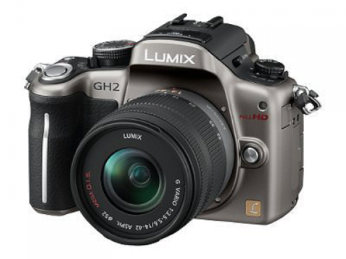 Panasonic DMC-GH2 en 14-42mm