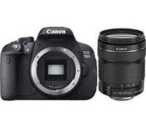 Canon Canon EOS 700D + 18-135mm iS STM