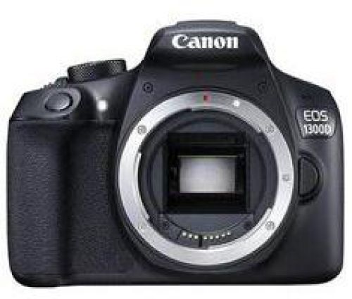 Canon EOS 1300D + 18-55mm iS II