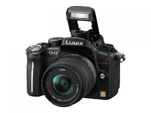 Panasonic DMC-GH2 en 14-42mm
