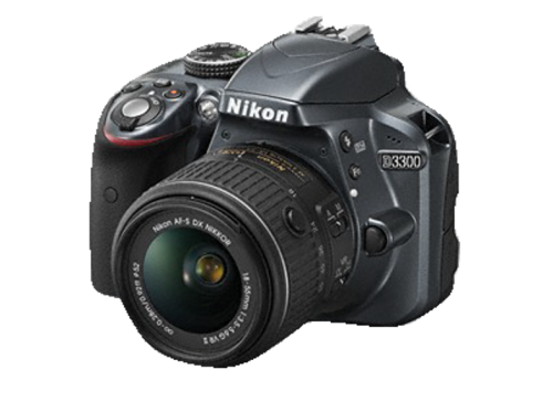 Nikon D3300 + 18-55 VR II