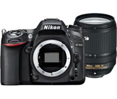 Nikon D7100 + 18-140mm VR