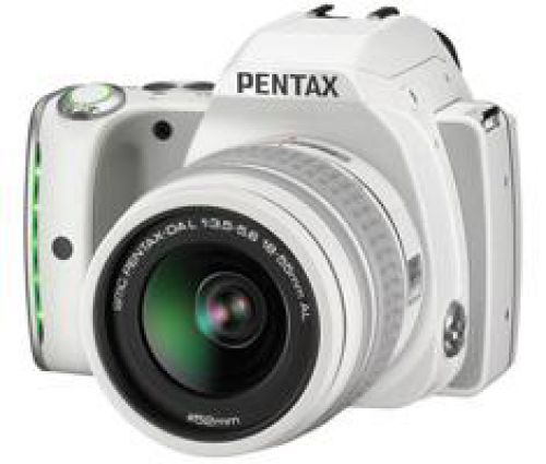 Pentax KS-1 wit + 18-55mm DA