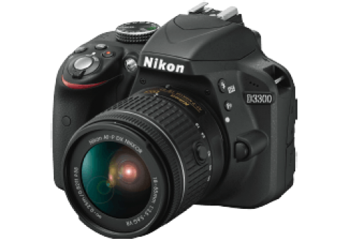 NIKON D3300 + AF-P 18-55mm VR Kit