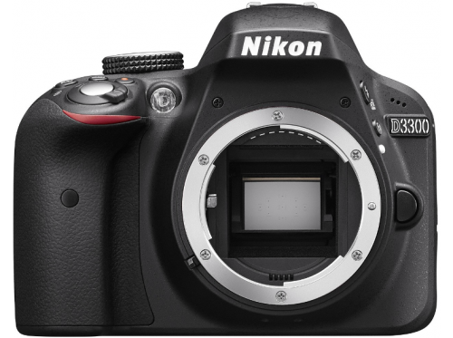 Nikon D3300 body zwart