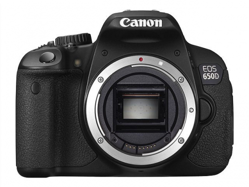 Canon EOS 650D body