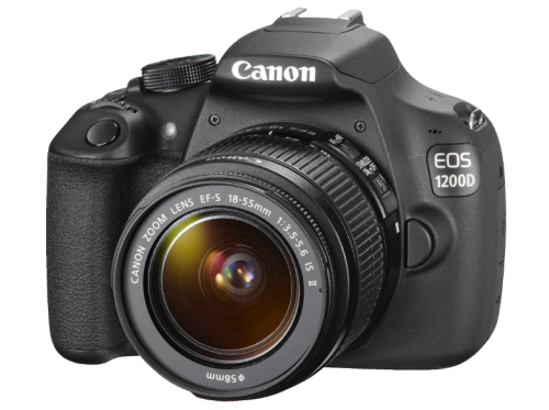 Canon EOS 1200D Kit + EF-S 18-55 DC III + 75-300 DC III