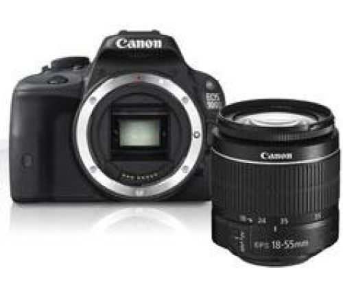 Canon EOS 100D + 18-55mm DC III