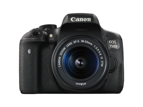 CANON EOS 750D + EF-S 18-55 IS STM