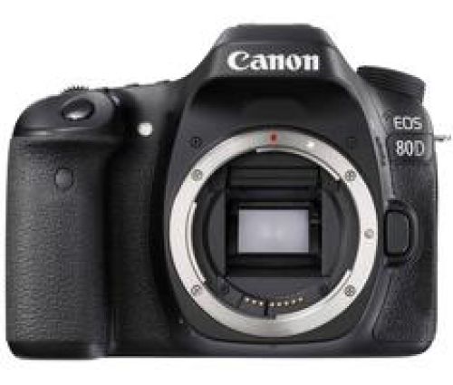 Canon EOS 80D body