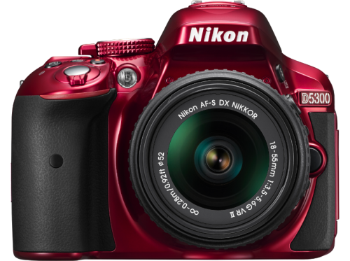 Nikon D5300 + AF-S DX 18-55 VR II