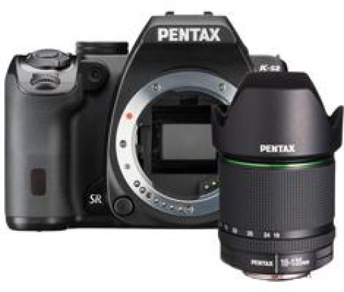 Pentax K-S2 zwart + 18-135mm WR