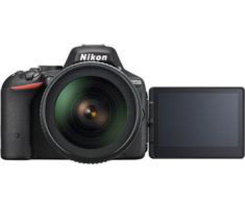 Nikon D5500 + 18-105mm VR