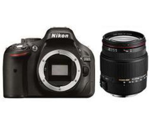 Nikon D5300 zwart + 18-105mm VR