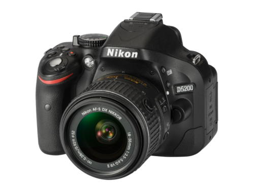 Nikon D5200 kit AF-S DX 18-55 VR II