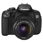 Canon EOS 650D en 18-55mm IS